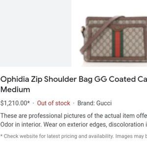 Gucci purse